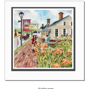 Williamsburg, Virginia Art Print