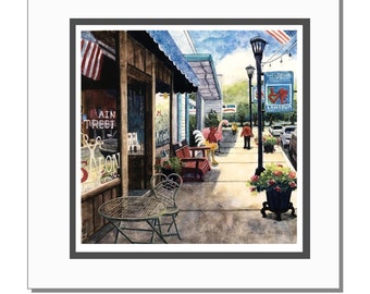 Landrum, South Carolina Art Print