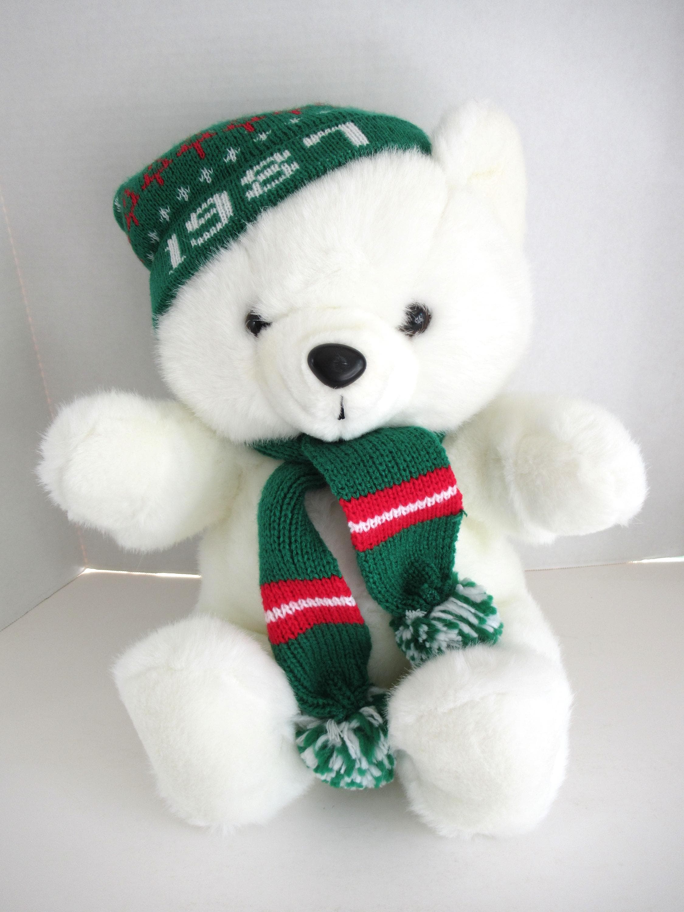 Woven Scarf Navy Blue Scarf Kmart Kmart Christmas Bear