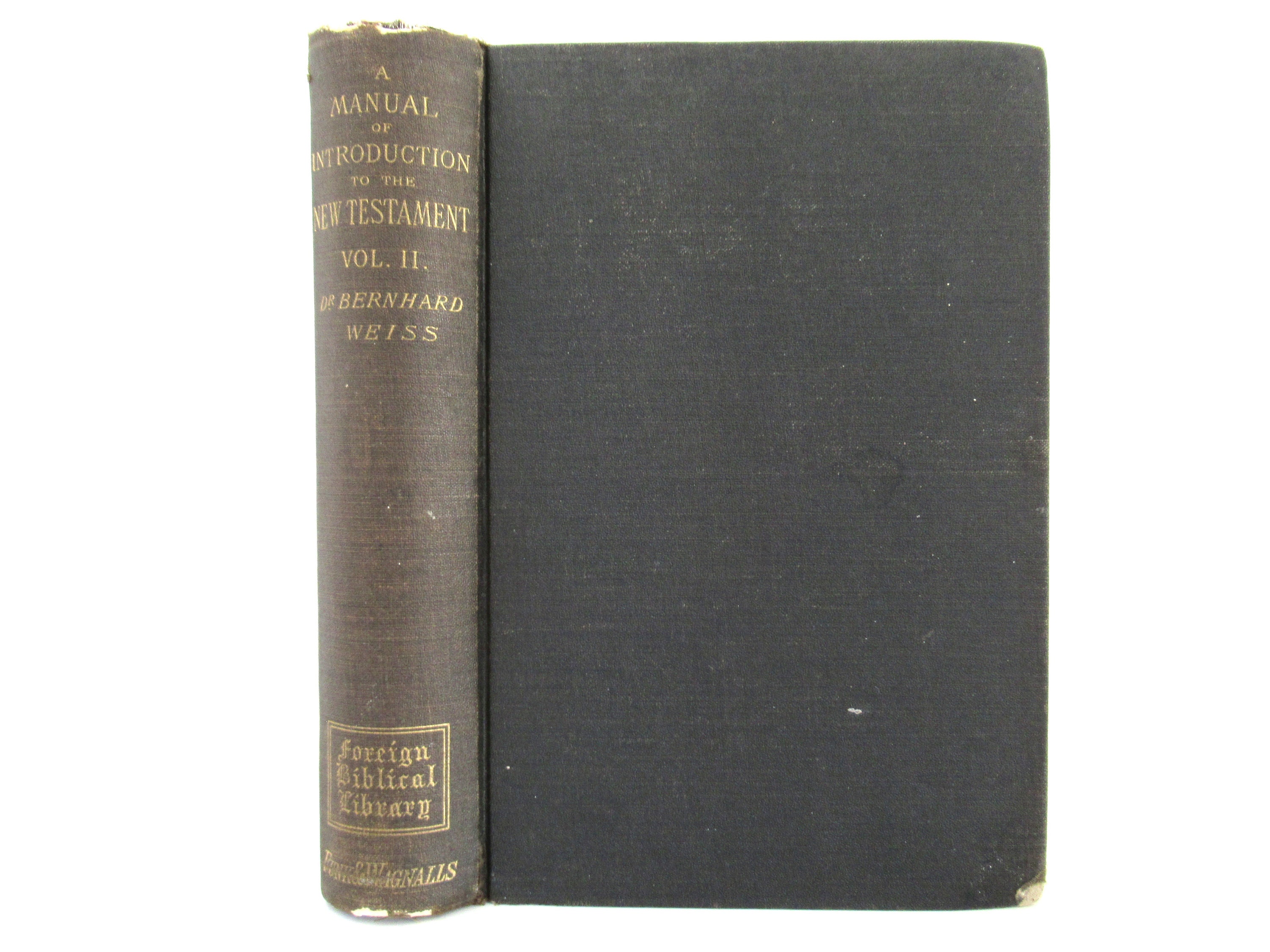 1889 Antique Book - Etsy
