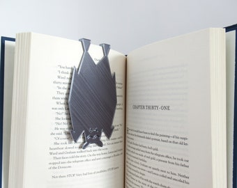 3D Printed Hanging Bat Bookmark, Page Holder