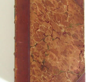 1865 Verses and Translations by C. S. C. (Calverley), Deighton Bell and Co., Antique Hardcover Poetry Book