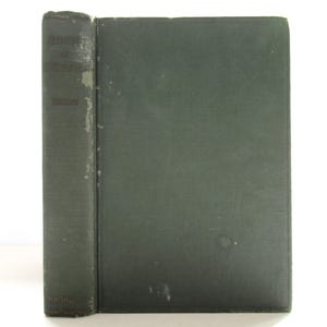 1936 Elements of Epistemology by Joseph Thomas Barron, Rare 1930&#39;s Hardcover Book, Macmillan Company, Vintage Philosophy Book