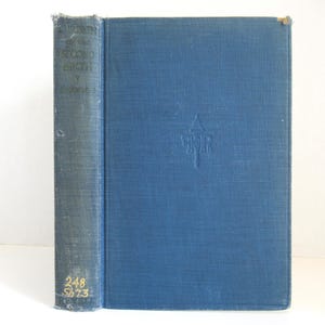1927 Children of the Second Birth by S. M. Shoemaker, Jr., Fleming H. Revell Company, Vintage Hardcover Book, Religion Christianity