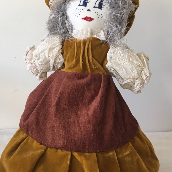Poupée chiffon - Etsy France
