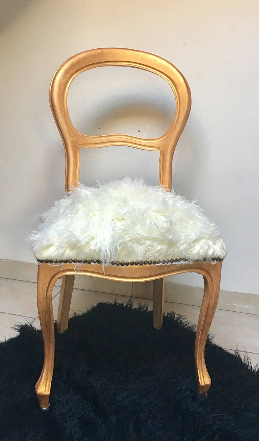 Chaise Style Louis philippe