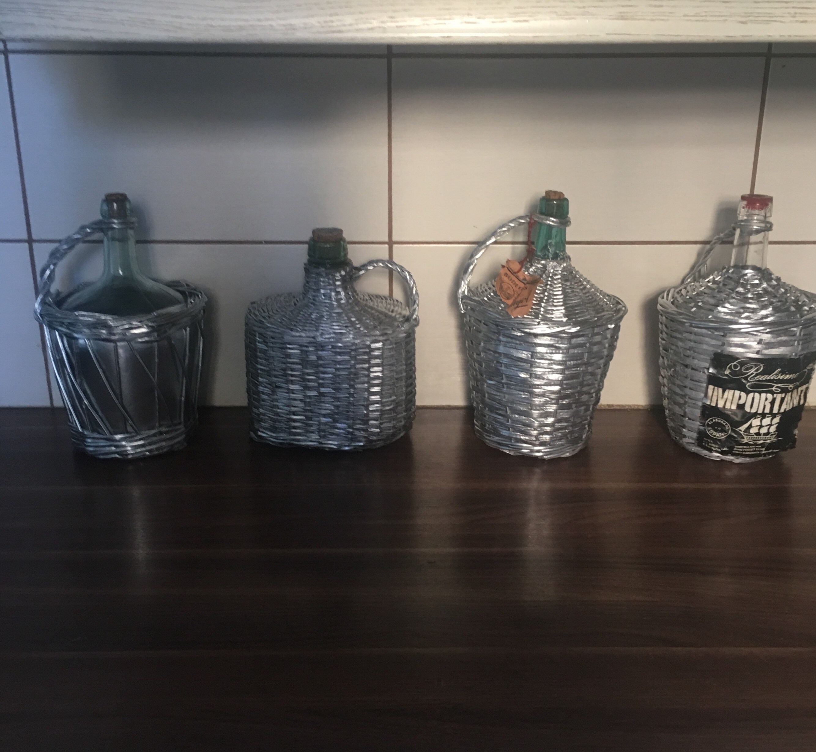 Carrafe A Vin ou Dame Jeanne