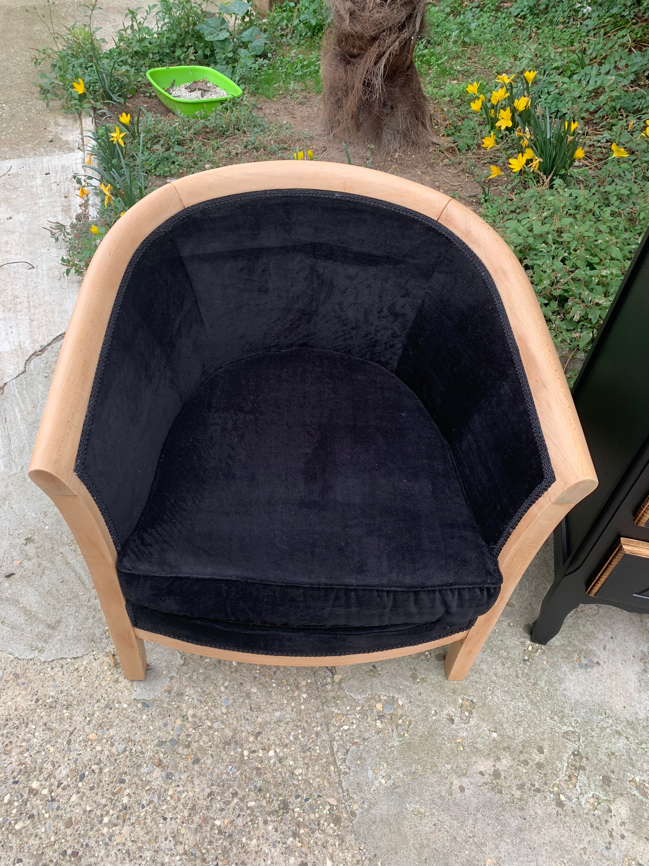 fauteuil Ancien Art Déco