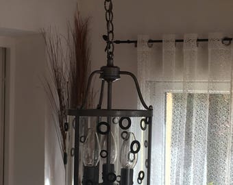 Restyled vintage ceiling light