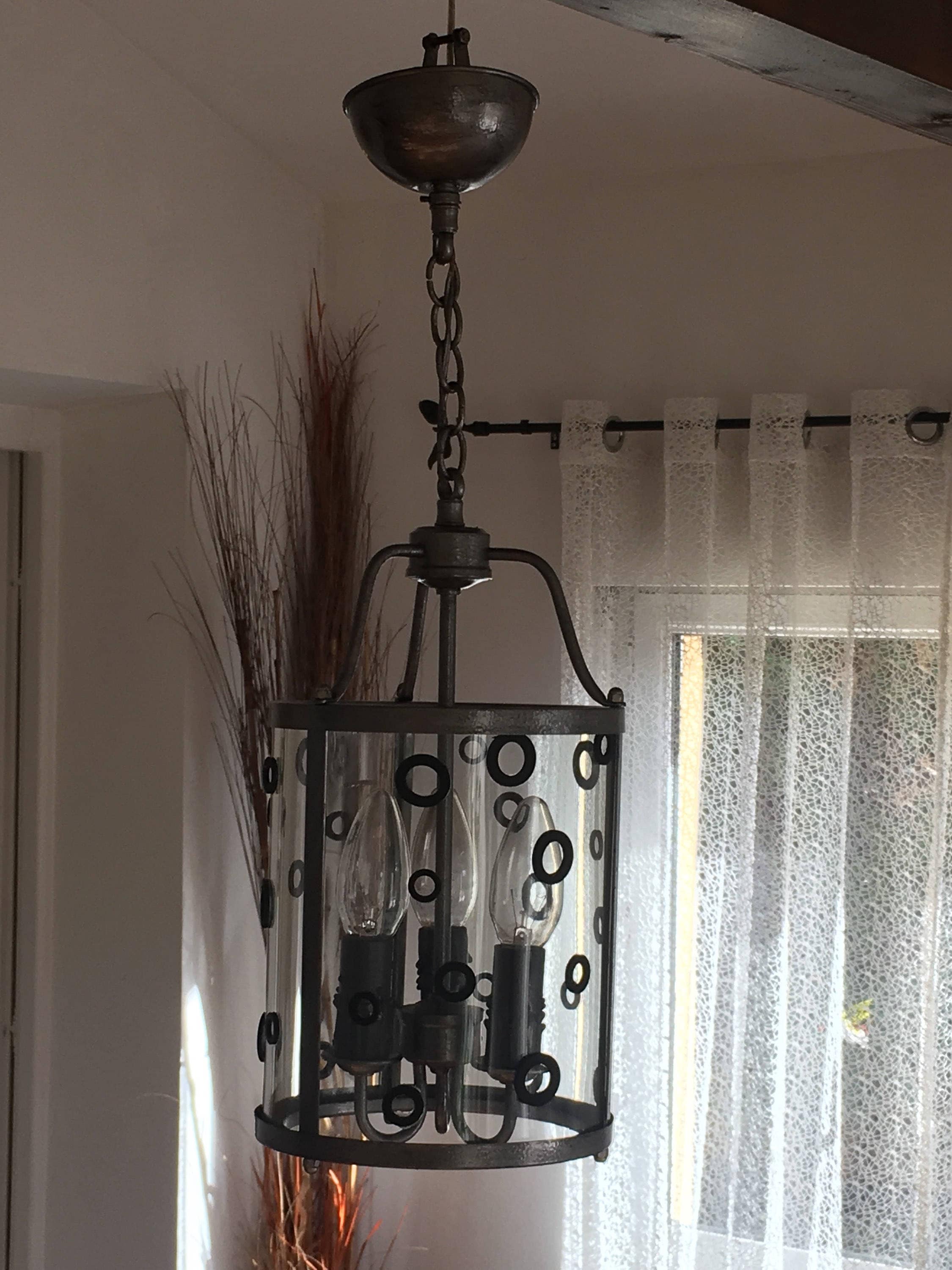 Plafonnier Vintage Relooké