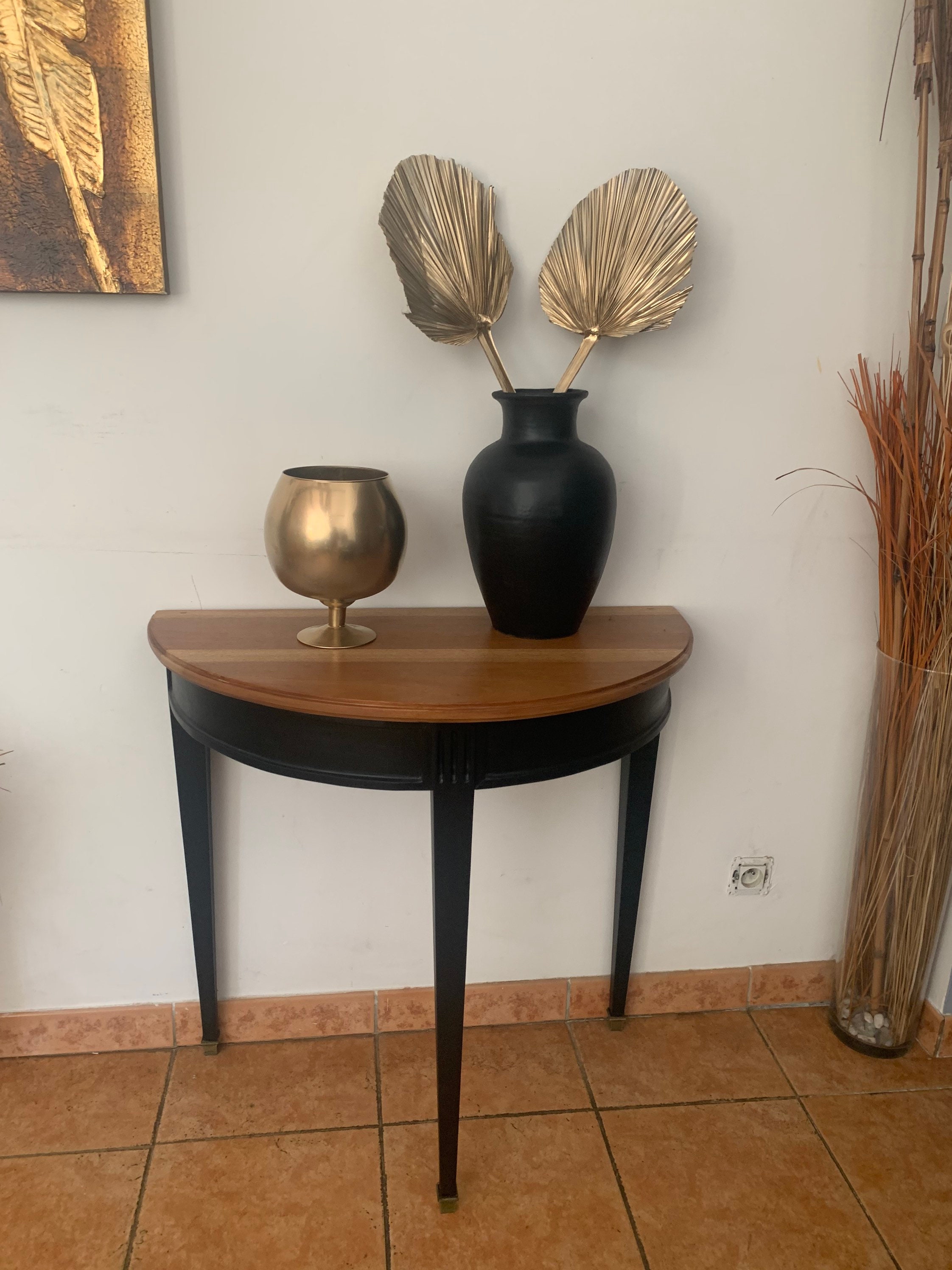Rare console ancienne