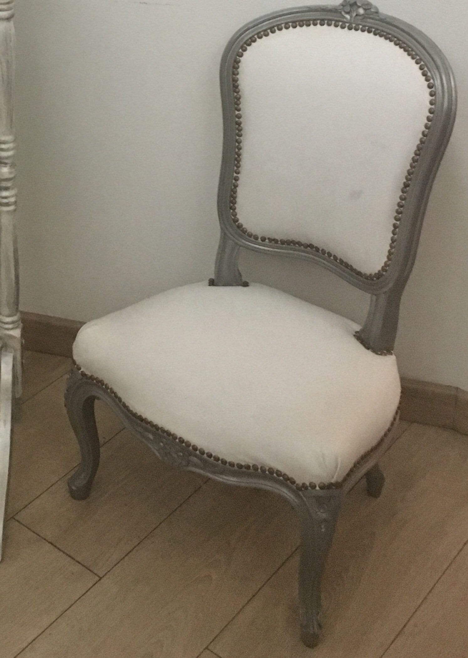 Ancien Fauteuil Dormeuse Xix Siècle