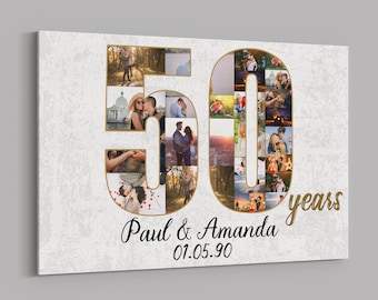 50 years married etsy