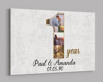 one year anniversary etsy