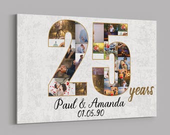 25th marriage anniversary gifts for parents