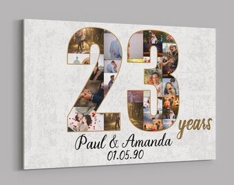 23rd wedding anniversary gifts for husband