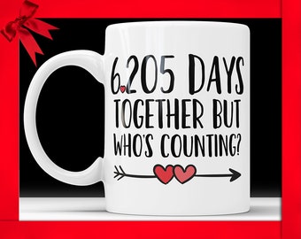 17 year anniversary etsy