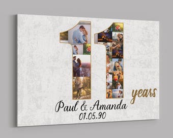 11 year anniversary gift for husband