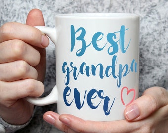 Taza de café "Abuelo para siempre" - Regalo de cerámica impreso