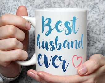 Husband Ever Kaffemugg – Present till honom