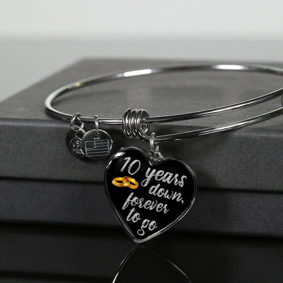 The Key House Valentine's Exclusive Adjustable Split Magnetic Heart Couple  Bracelet Stone Bead Bracelet Distance Relationship