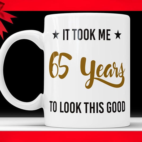 65th Birthday Gag Etsy