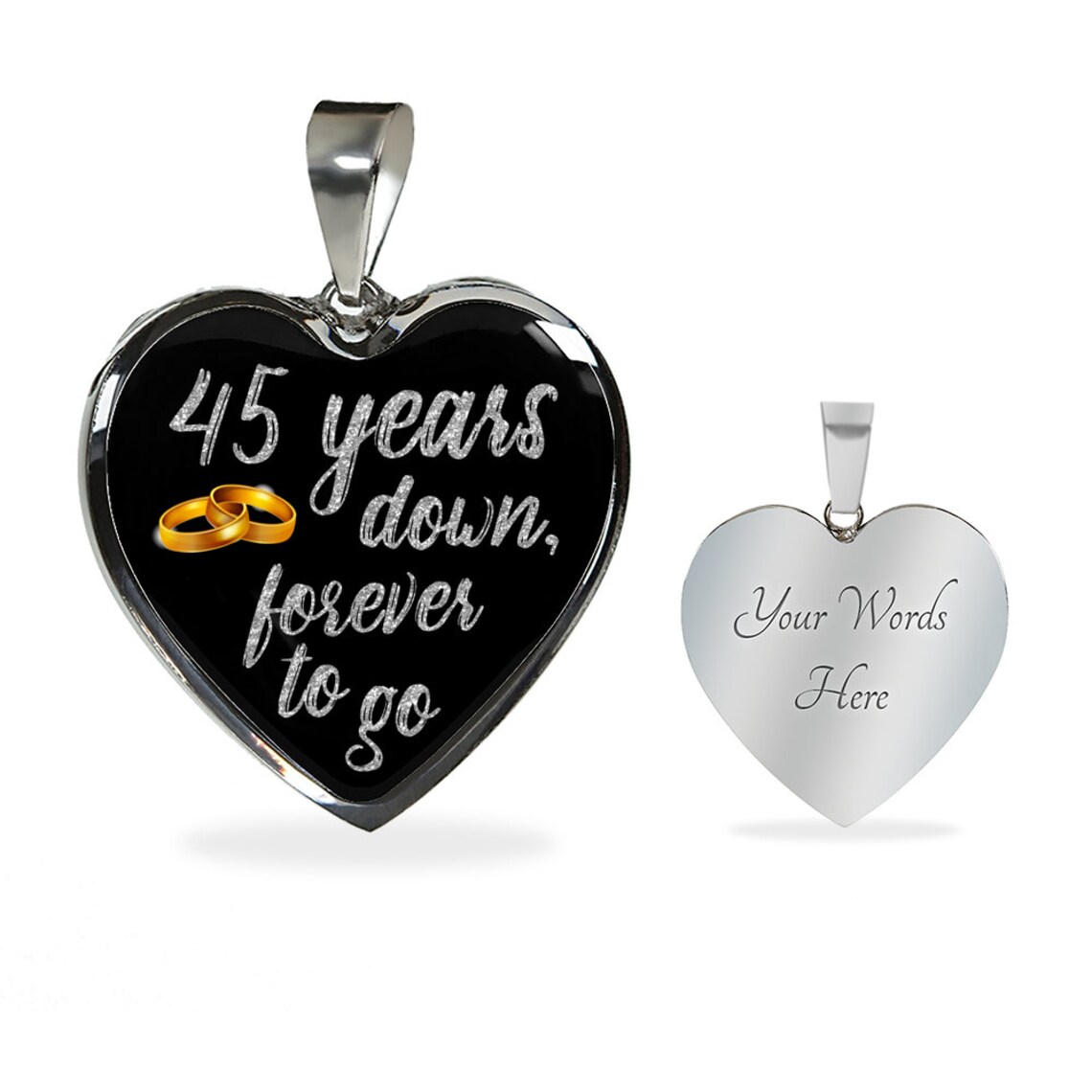 45th Anniversary Gift For Wife Woman For Her Girlfriend 45