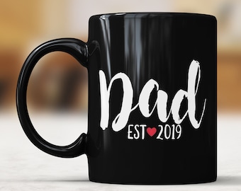 Taza de café para papá (2019) - Regalo para papá primerizo