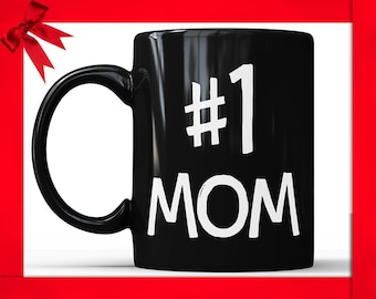 Taza de café "Mamá número 1" - Regalo de cerámica para el Día de la Madre