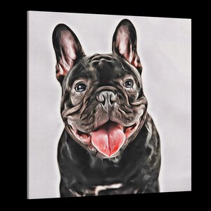 Pet Portrait Custom, Pet Portrait Digital, Pet Portrait Canvas, Pet Canvas, Dog, Pet Art Canvas, Pet Art Custom, Personalized Pet Portrait