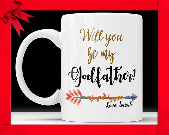 Werden Sie Mein Pate Kaffeebecher Neue Pate Fragen Ideen Etsy