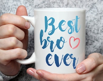 Caneca Bro Ever - Caneca de café de cerâmica para presente