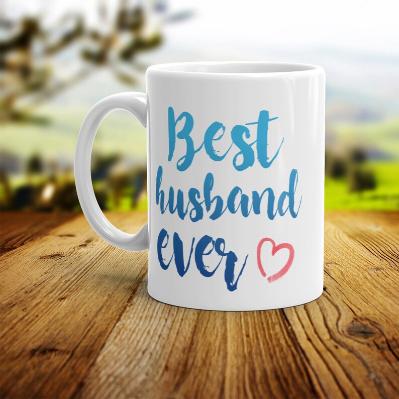Best Husband Ever Mug Cute Coffee Mug Perfect Gift for Etsy