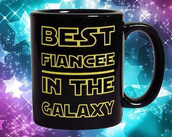 Fiancee in the Galaxy Ceramic Mug