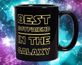 Boyfriend In The Galaxy Coffee Mug - Funny Gift