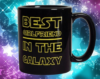 Taza de café "Novia en la Galaxia" - Regalo divertido