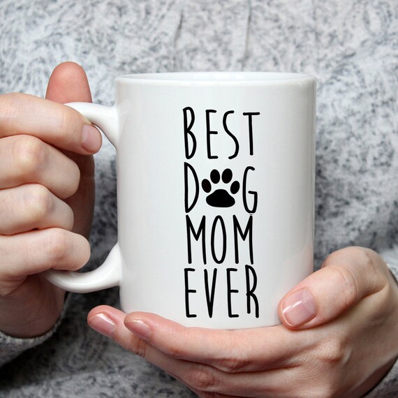 Dog Mom Mug Cute Funny Coffee Mug For Women Dog Lover Animal Friend Ceramic  Coffee Mug Tea Cup Fun Novelty Gift 12 oz - Poster Foundry