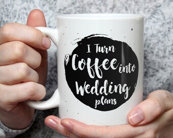 Wedding Planner Coffee Mug: Funny Gift, Custom Options