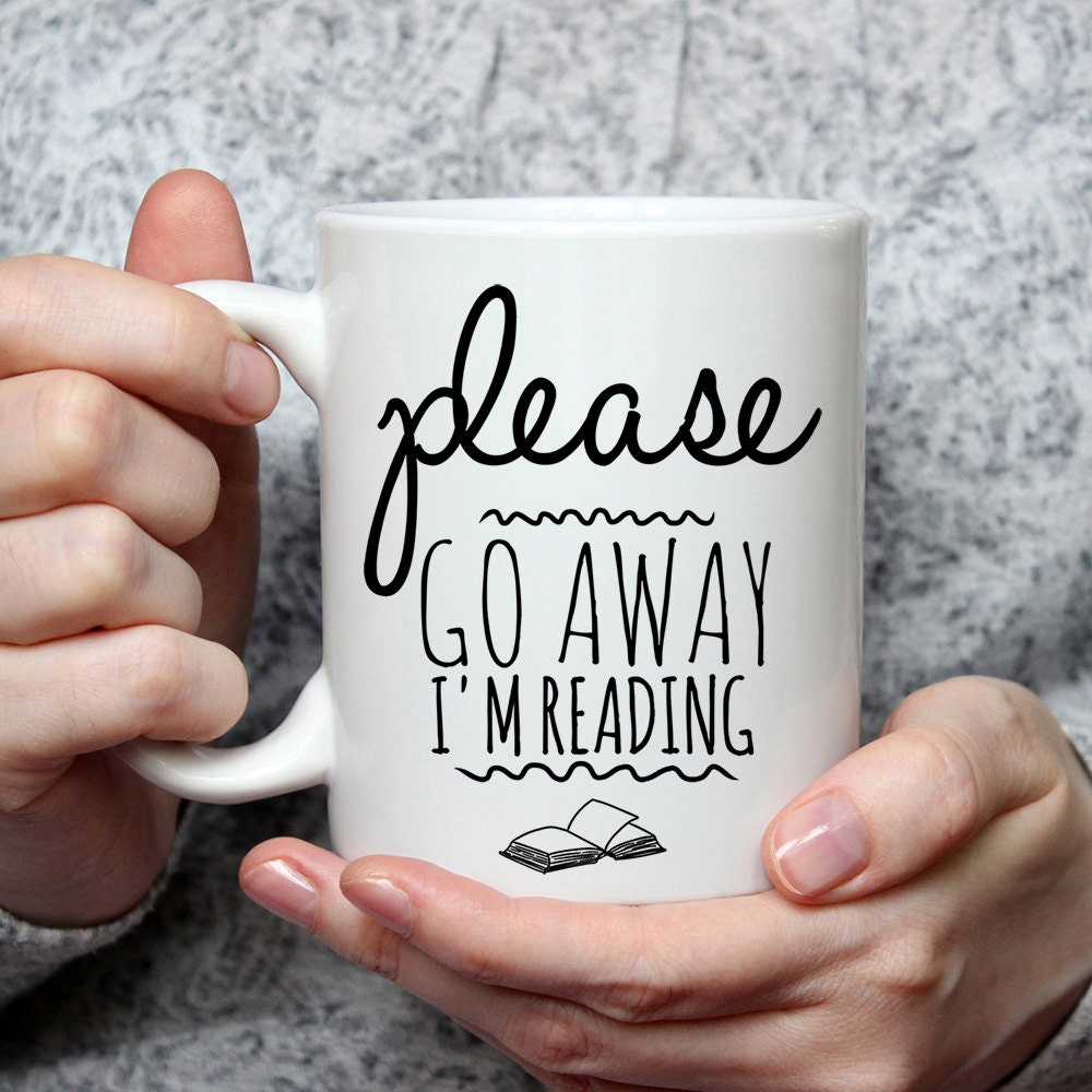 Please Go Away Mug By CharGrilled