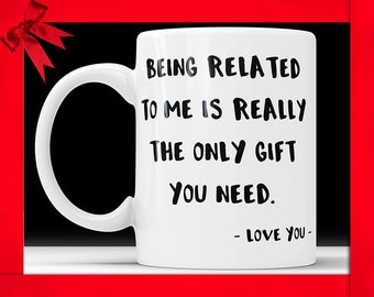 Taza de café divertida para hermanos: regalo de broma para hermanas y hermanos