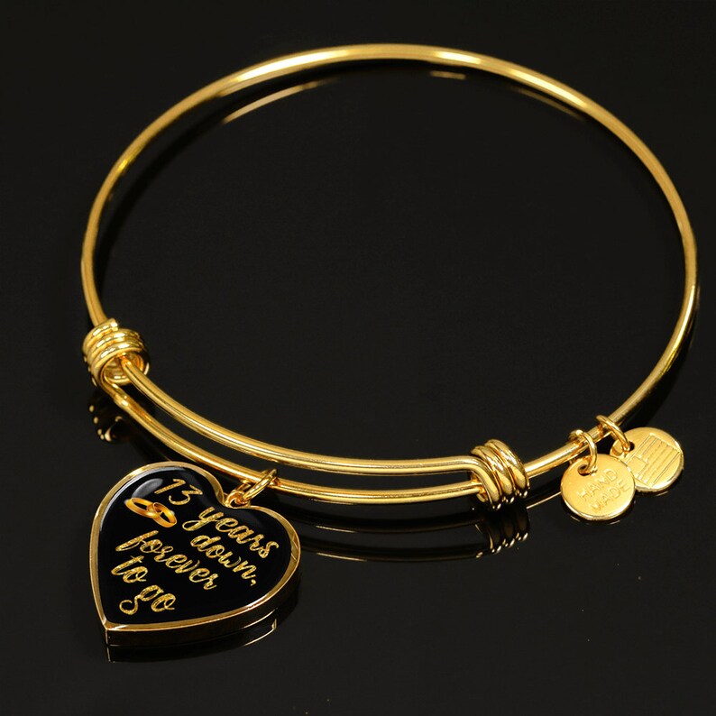 13th Anniversary Gifts For Her 13th Anniversary Gift Bracelet For Wife Woman For Her For