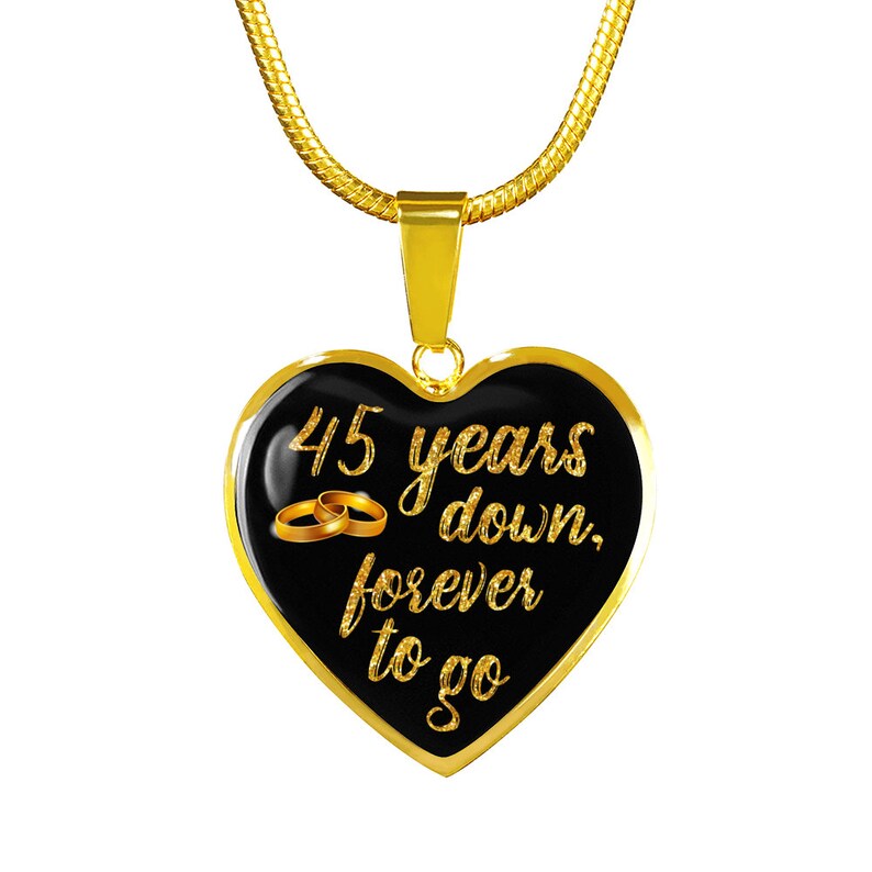45th Anniversary Gift For Wife Woman For Her Girlfriend 45