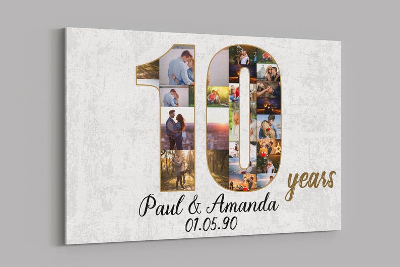 10th anniversary ideas for husband