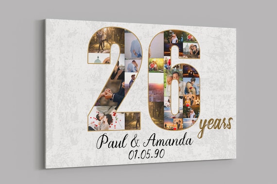 26 year anniversary gift ideas for him 2025