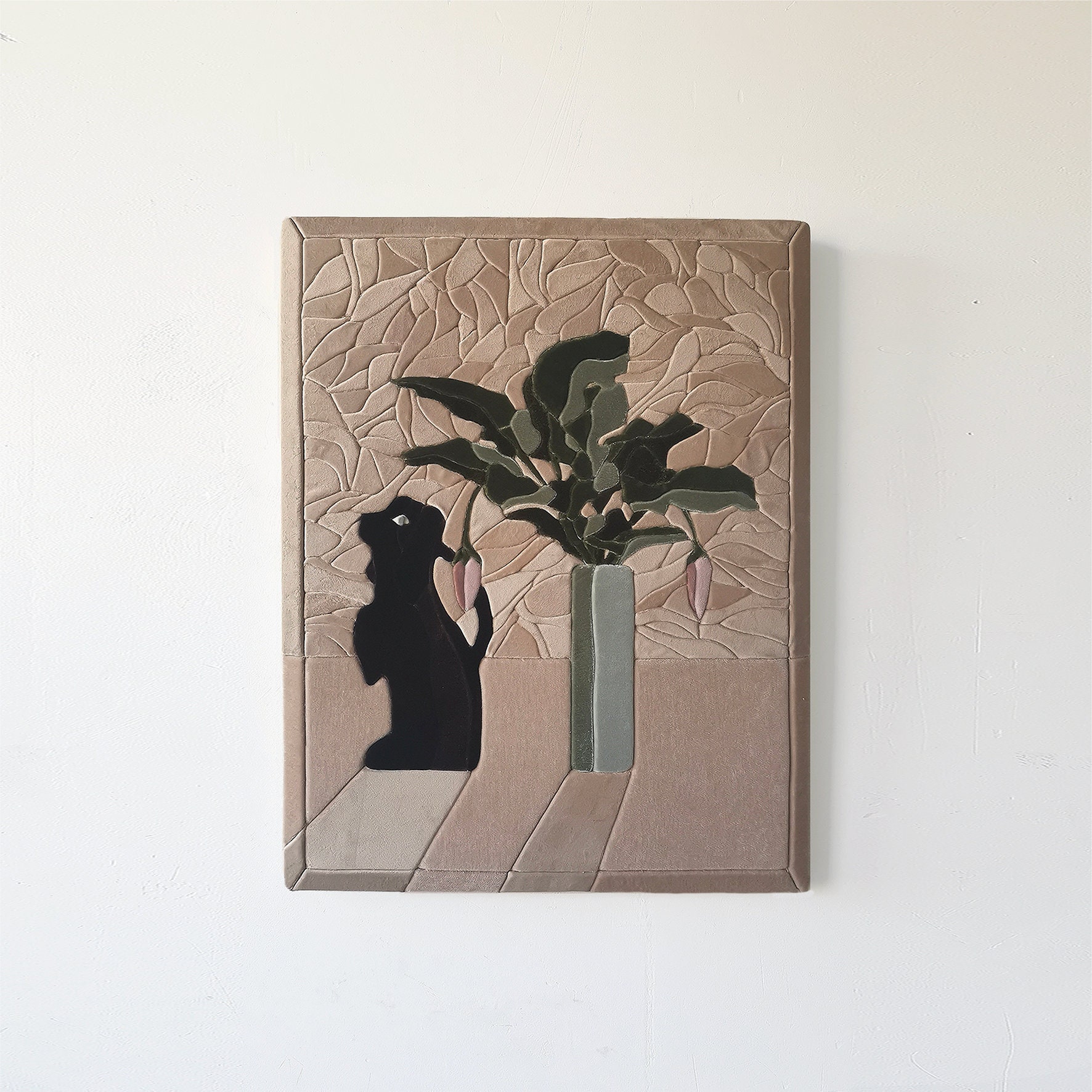 Velvet Painting Chien