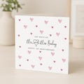 Personalised First Anniversary card  - 365 days - Paper Anniversary - Mr & Mrs
