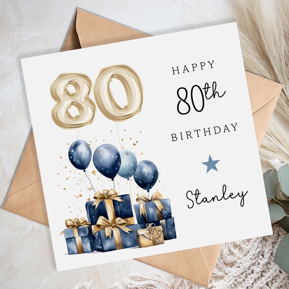 60th Birthday Gift For Woen - Pink Purple Glitter Balloons - Happy