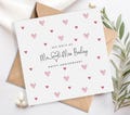 Personalised First Anniversary card  - 365 days as, Happy Anniversary - Paper Anniversary -  simple -kraft envelope