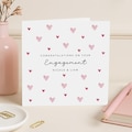 Personalised engagement card - Congratulations on your engagement - Daughter Son Sister Brother Wedding Engagement