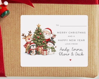 Christmas Stickers